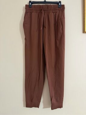 Member’s Mark Women’s Chocolate Brown Jogger Pants with Drawstring Waist